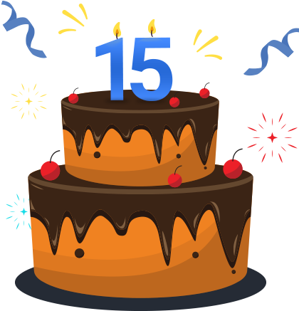 15年の成功